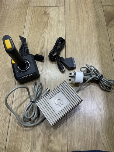 Commodore 64 Computer Console Boxed Cassette Tape C64 + Joystick + PSU + Games - Afbeelding 12 van 23