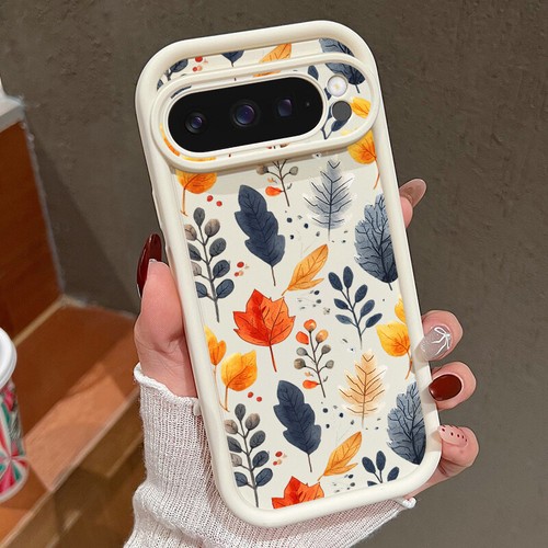 For Google Pixel 9 Pro XL 8A 8 Shockproof Flower Slim Phone Case Silicone Cover - Picture 20 of 27