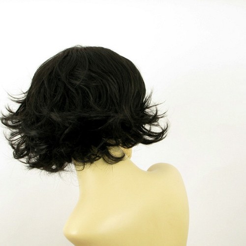 Short Wig for women dark brown "brown" ref JEANETTE 2 PERUK - Picture 6 of 9