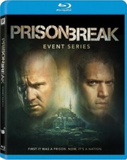 Prison Break: the Event Series Blu-ray, 2017 