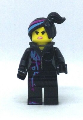 LEGO Wyldstyle Lucy Minifigure 71200 tlm099 Alternate Face Arm