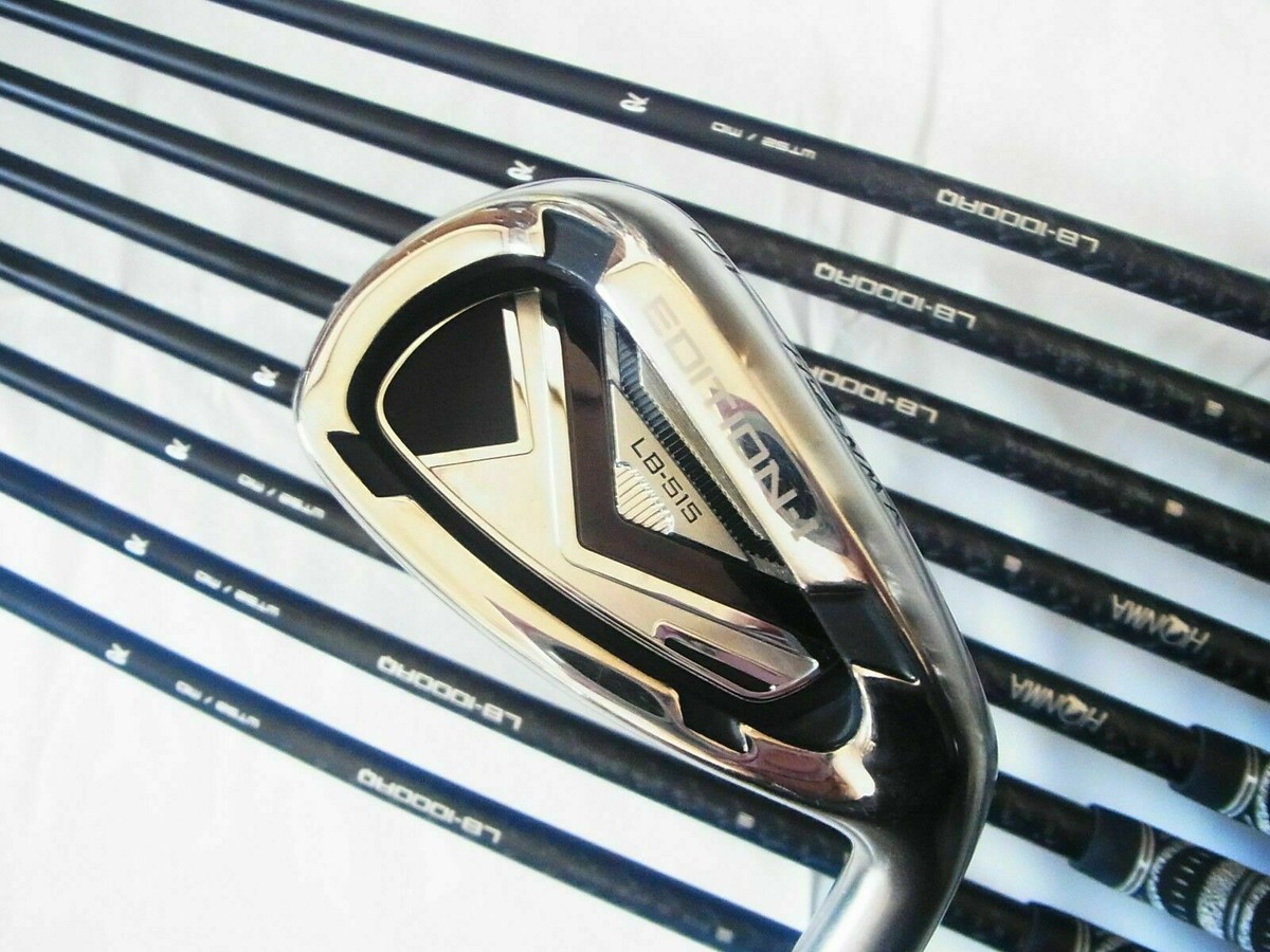 HONMA 2016 LIMITED LB-515 EDITION-I 9Pcs Regular Flex SET IRONS | eBay
