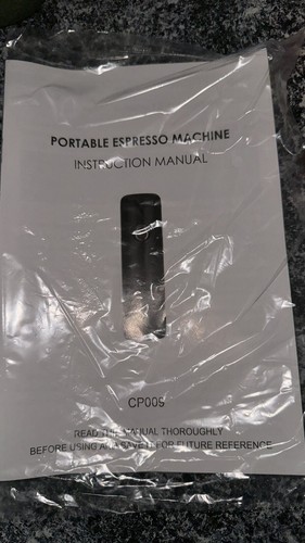 Tragbare Mini Espressomaschine - Bild 8 von 8