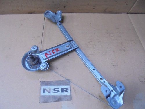 OPEL ASTRA MK5 2008 ESTATE NEARSIDE PASSENGER SIDE REAR MANUAL WINDOW REGULATOR - 第 2/6 張圖片