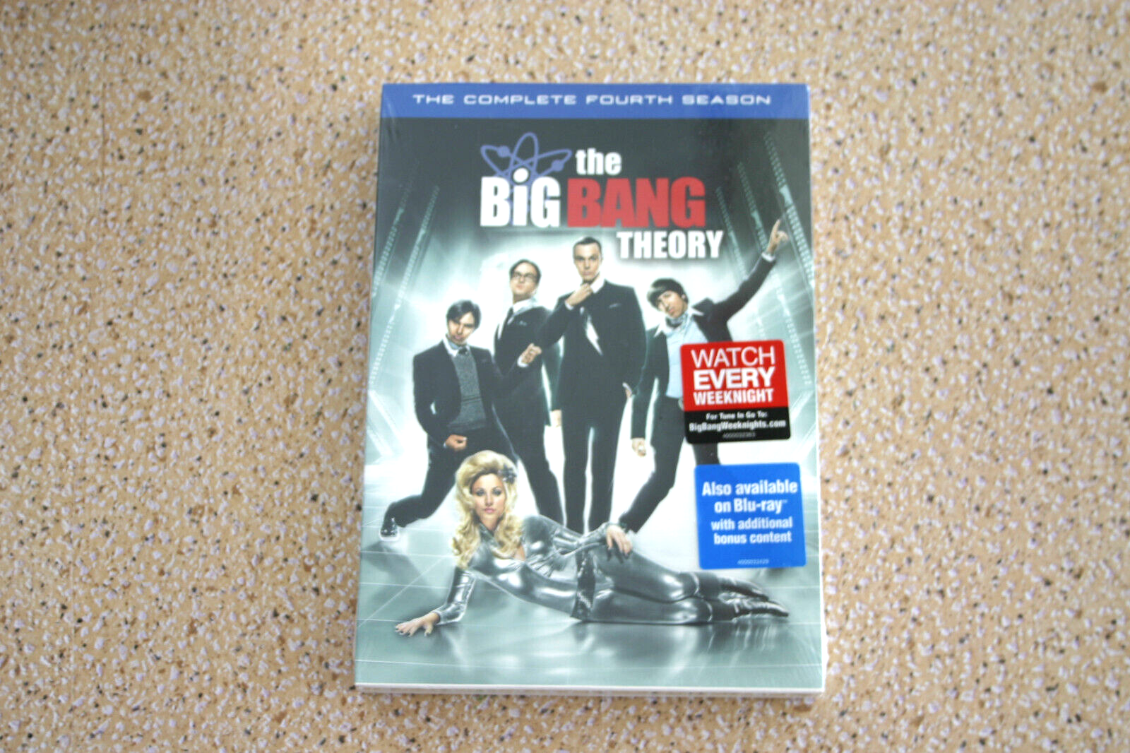 THE BIG BANG THEORY - The Complete Fourth 4 Four Season DVD NEW/SEALED ...