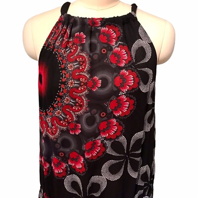 halter crochet maxi dress Women's Sunglow State Crochet Halter Maxi Dress main image 1