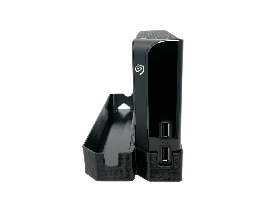 External Hard Drive Holder Seagate Backup Plus Hub Tray Caddy Case - Image 3 of 4