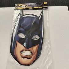 New Pack Of DC Comics Batman party masks C41