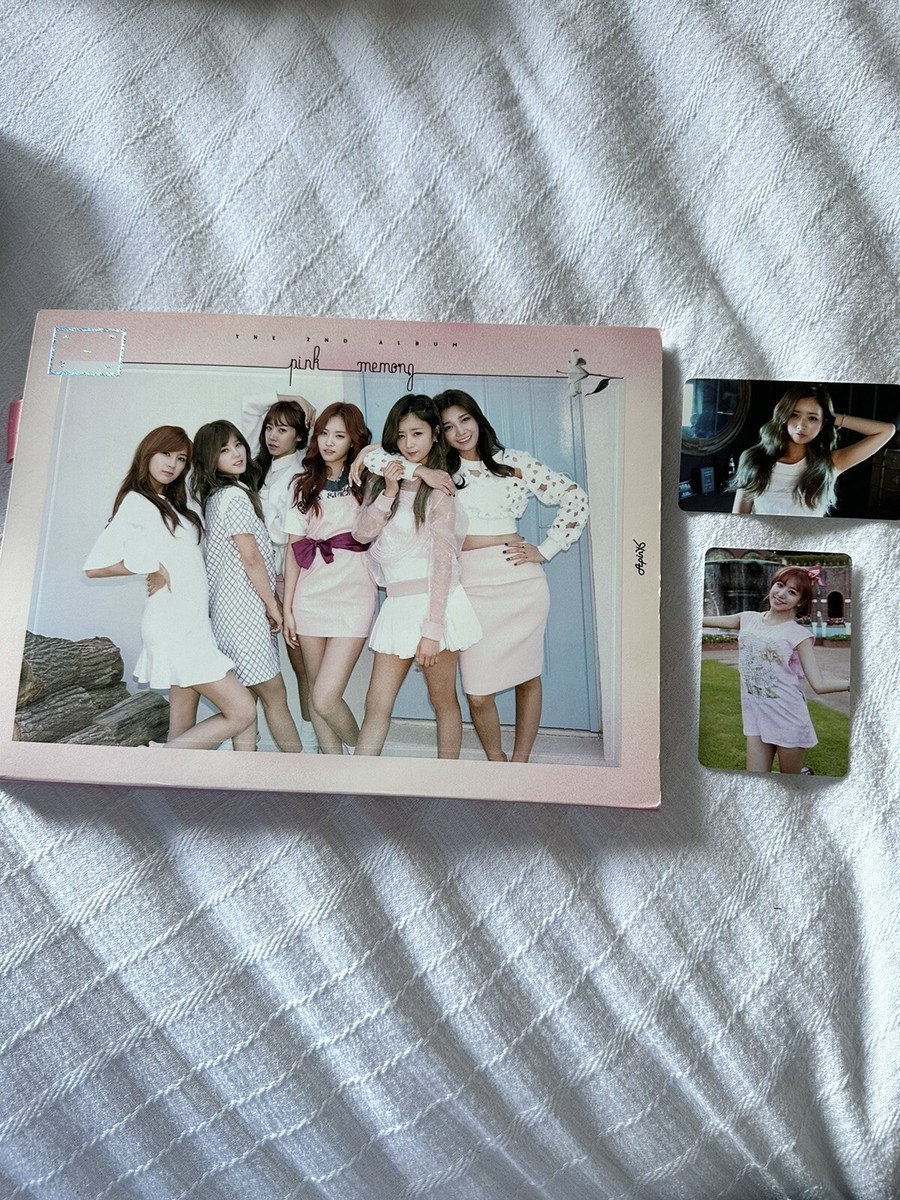 Apink ボミ　公式トレカ　PINK MEMORY APINK PINK MEMORY 2ND FULL ALBUM - BOMI NAMJOO PHOTOCARD | eBay