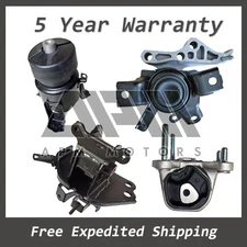 K3892 For 16-22 Lexus RX350/RX350L 3.5L AUTO Engine & Transmission Mount Kit 4pc