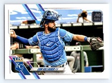 2021 Topps Update #US27 Cam Gallagher Kansas City Royals