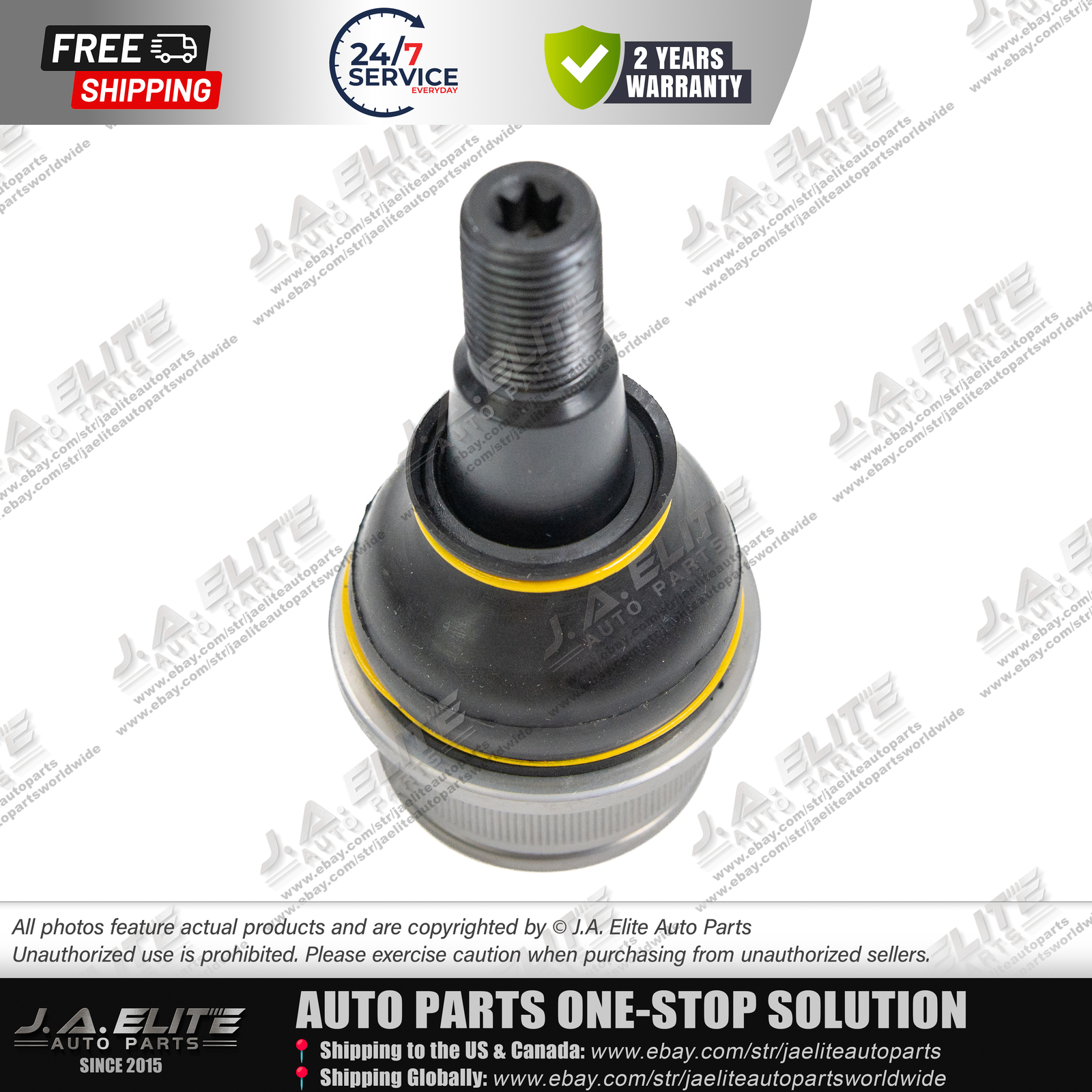 Front Knuckle Lower Ball Joint for Rolls-Royce Phantom 31216774835, 31216774836