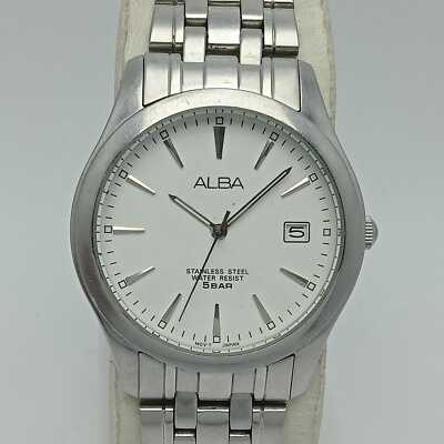 Seiko Alba Quartz VX42-X338 Vintage Men s Watch SBZ138ARL3