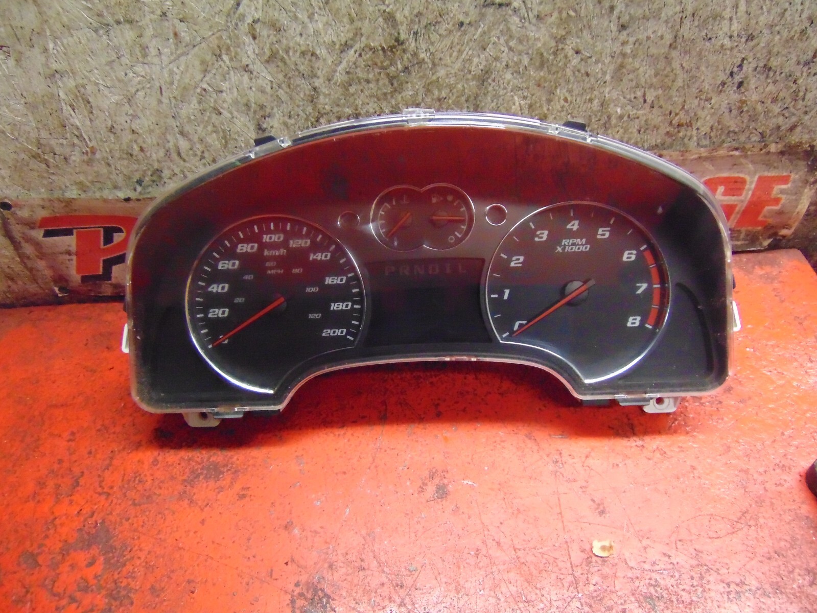 09 08 07 Chevy Equinox speedometer instrument gauge cluster eBay