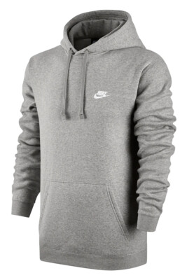 Nike Men's Active Sportswear Long Sleeve Fleece Workout Gym Pullover Hoodie