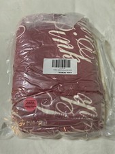 NIP VICTORIA'S SECRET PINK SOFT SHERPA BLANKET 50"W X 60"L  TOTE3