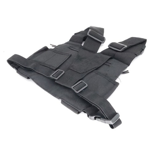 Radio Harness Sports Chest Bag Water Resistant Lightweight Chest Pack Vest Bags - Zdjęcie 6 z 7