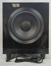 Bowers & Wilkins Db2d Series Dual 10" Powered Subwoofer - Gloss Black - U