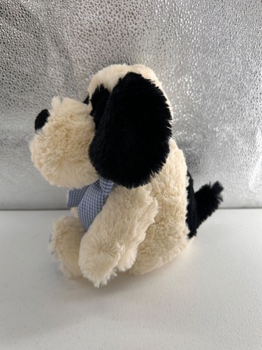 Circo Plush Puppy Dog Stuffed Animal Adventure Blue Gingham Bow 12" Soft a - Picture 7 of 13