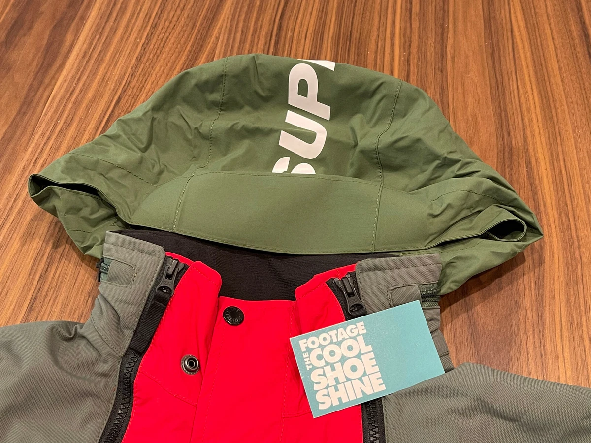 2016 SS16 THE NORTH FACE TNF SUPREME STEEP TECH HOODED JACKET