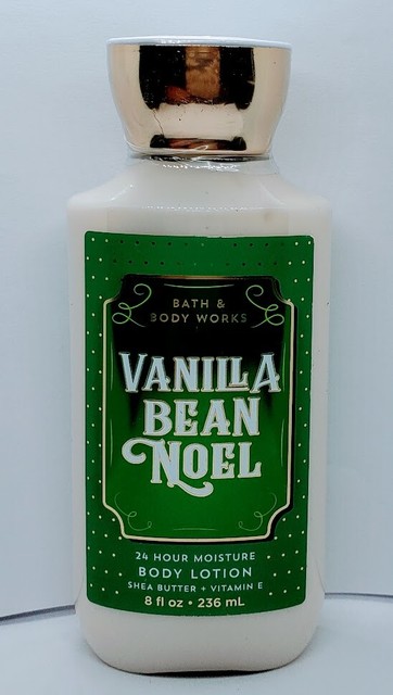 vanilla bean lotion