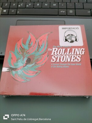 RAR 3 CD'S. THE ROLLING STONES. THE MANY FACES. DIGIPACK. SEALED. MINT