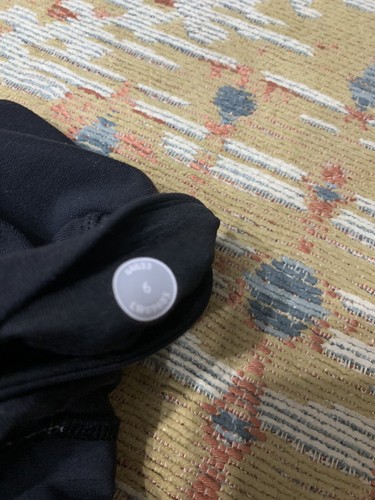Lululemon Amped Crop Yoga Leggings Pants 6 - Picture 4 of 8