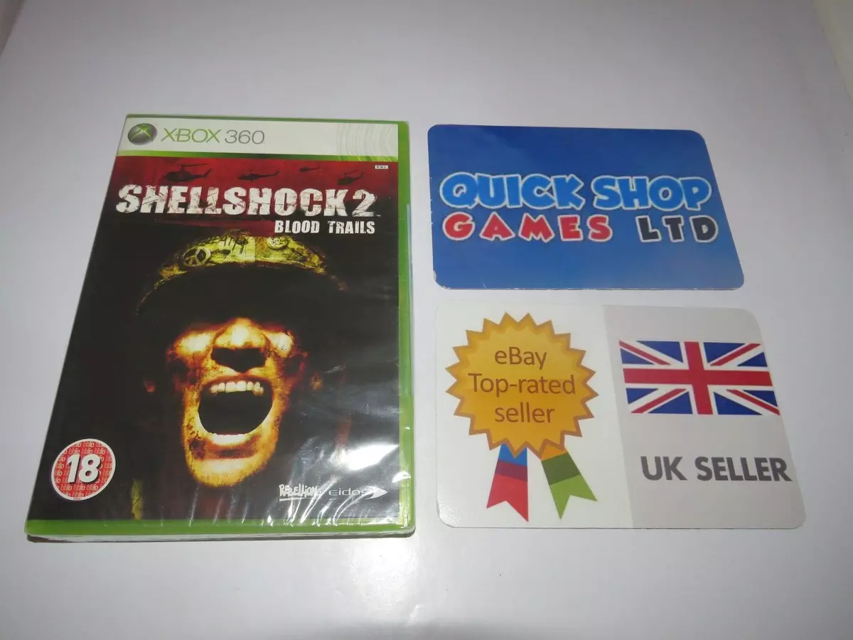 Shellshock 2 Blood Trails Microsoft Xbox 360 pal