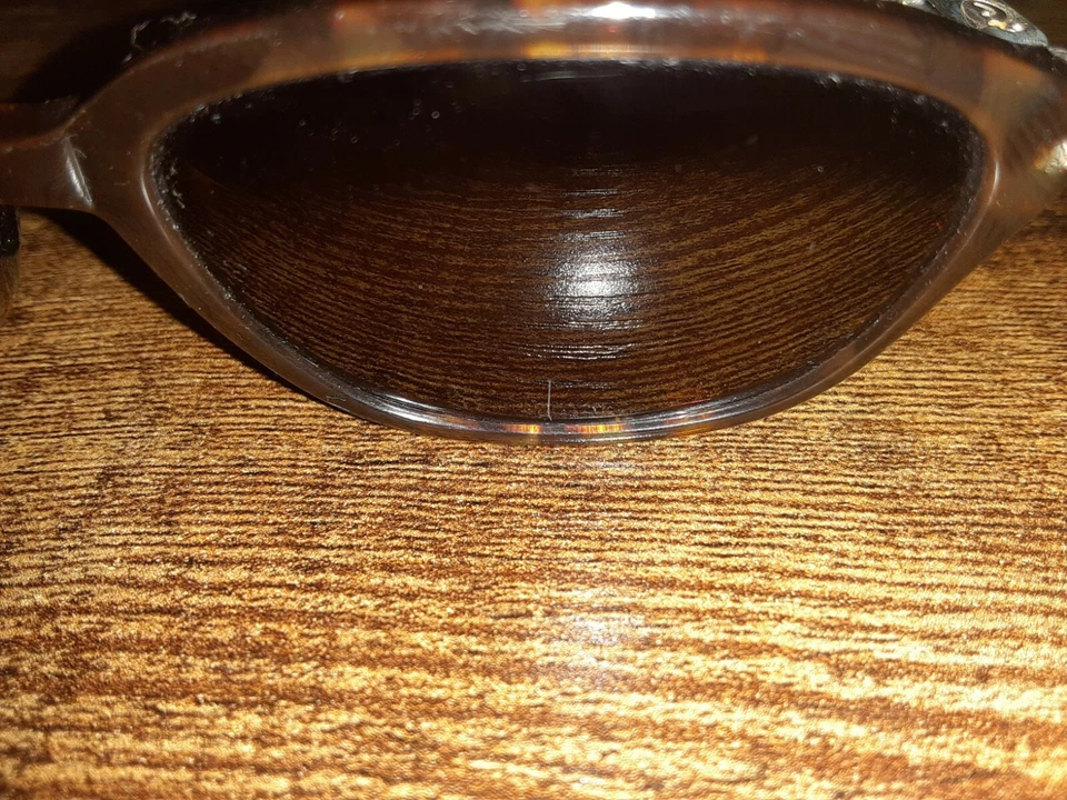 Gafas de sol Brighton The Look Of Love ☆ marcos hechos a mano 50/17 brazos corazón tortuga Foto 4 de 4