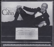 Songs of Sammy Cahn - Warner Bros. Promotional Music 2 CD Set, NEW