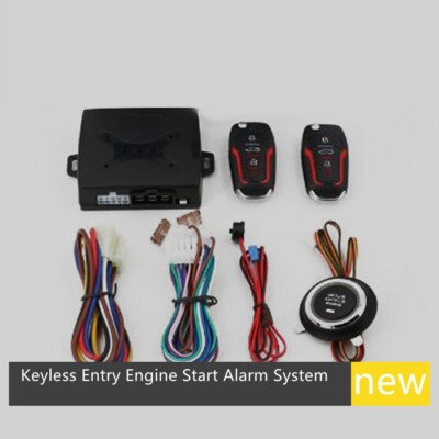 Keyless Entry Push Button Start Systems For Vehicles In Auto - Foto 9