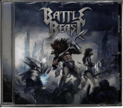 BATTLE BEAST SELF TITLED CD NEW & SEALED! BONUS TRACK/REMASTERED!