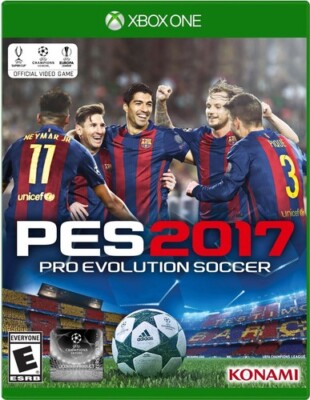 Pro Evolution Soccer 2017 (Microsoft Xbox One, 2016)