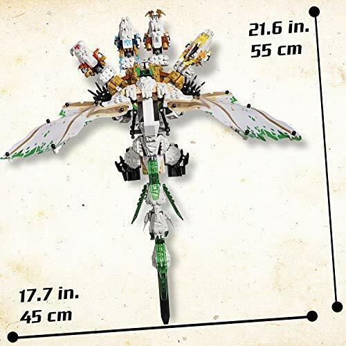 Lego Ninja Go Ultimate Ultra Dragon: Ultimers 70679 NEW from Lego Ninja Go Ultimate Ultra Dragon: Ultimers 70679 NEW from