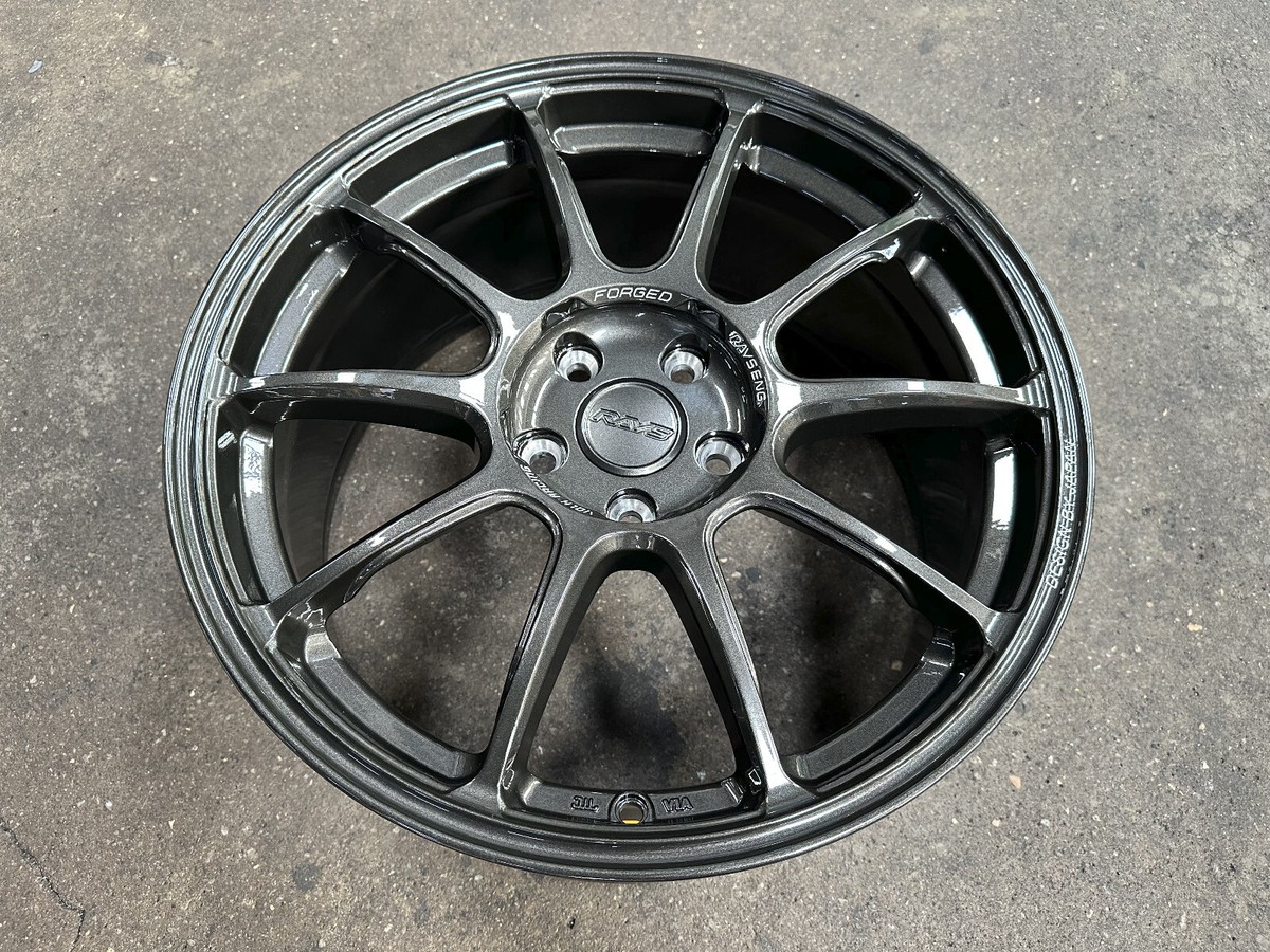 New 18x8.5J AOW ZE40 Flow Formed (4 Wheel) DGM 5x112 FIT