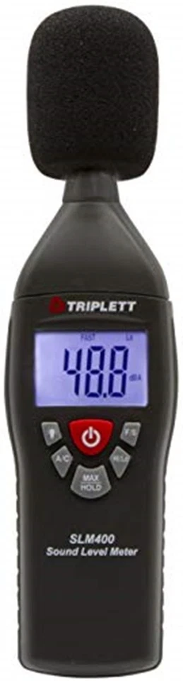 Medidor de nivel de sonido triplett SLM400-KIT decibelios con estilos surtidos, tamaños  Foto 3 de 4