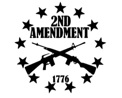 Second Amendment Vinyl Decal Car Truck Laptop 2nd Amendment  Freedom Sticker
