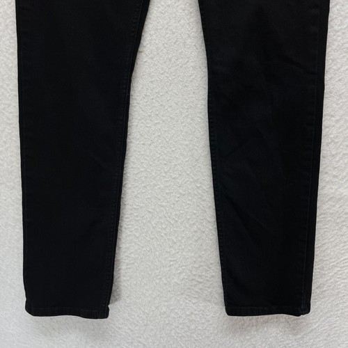 Denizen Levi's 216 Slim Fit Jeans Men's Size 28 x 29 - Black Denim Stretch Low - Picture 3 of 13