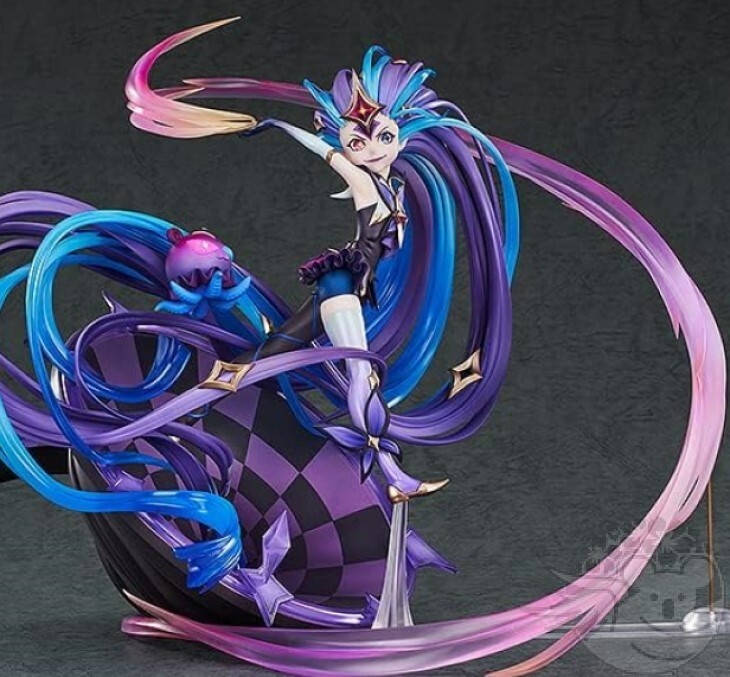GOOD SMILE LEAGUE OF LEGENDS Star Guardian Zoe 1/7 Scale PVC