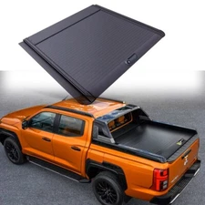Manual Retractable Tonneau Cover Lid Fits For Mitsubishi Triton L200 2024 2025