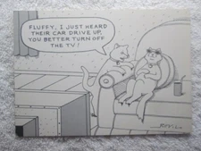 Cat Humor Revilo Postcard