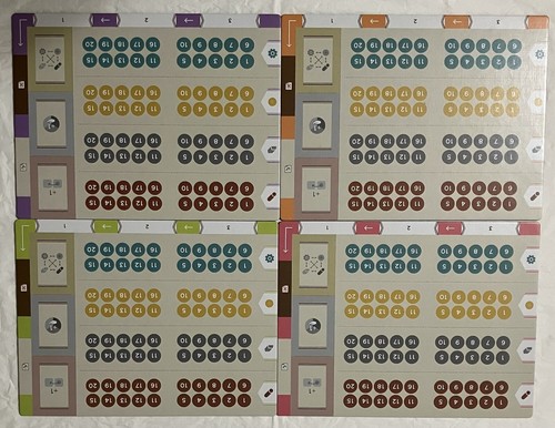 AIRSHIP CITY : A Game by Masaki Suga CMON Games 2020 - 100% Complete - Picture 5 of 9