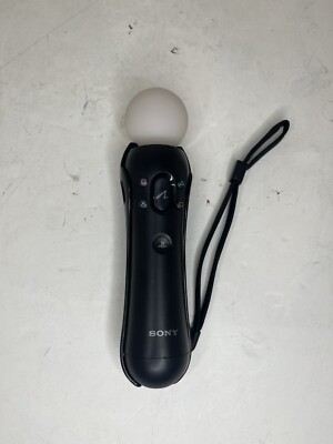 Sony PlayStation Move Motion Controller Black CECH-ZCM1U PS3 / PS4 Authentic OEM