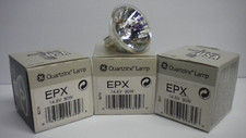 Lot of 3 GE EPX 14.5 90w Quartzline Bulbs New NOS FREE SHIPPING