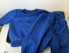 Blue Baby Signature Unisex Sweatsuit   12-18 Months   Cozy 2-Piece Set for Boys