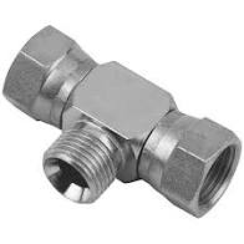 BSP Hydraulic Tee Adaptor All Variations 1/8" 1/4" 3/8" 1/2" 5/8" 3/4" 1" - Picture 7 of 7