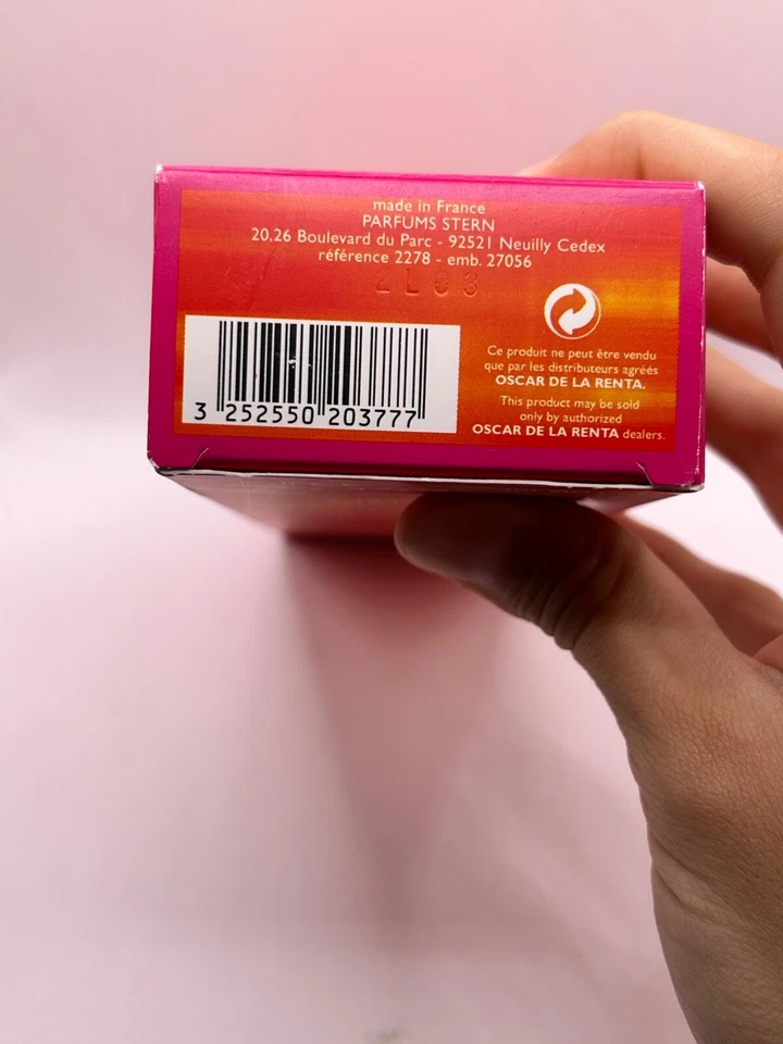 OSCAR DE LA RENTA LATIN LIGHT 100ML EDT SPRAY (NUEVO CON CAJA) Foto 4 de 4