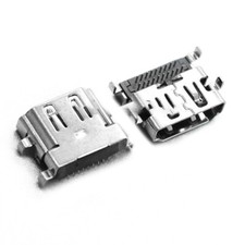 HDMI Interface Connector 19 Pin Vertical Right Angle HDMI Socket Reverse Si z8