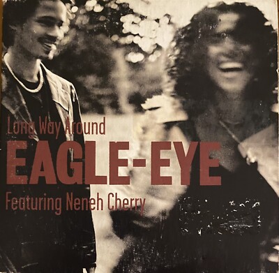 Eagle-Eye Cherry feat. Neneh Cherry Long Way Around CD single Australian Press.