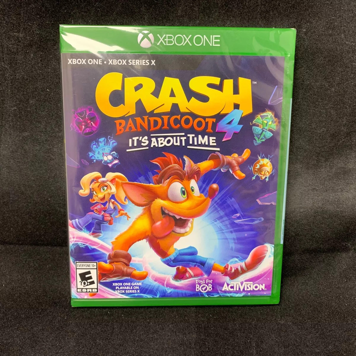 Crash 4: It's About Time (Xbox One)